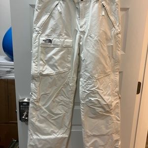 The North Face Ski Pant -- M -- White -- like new